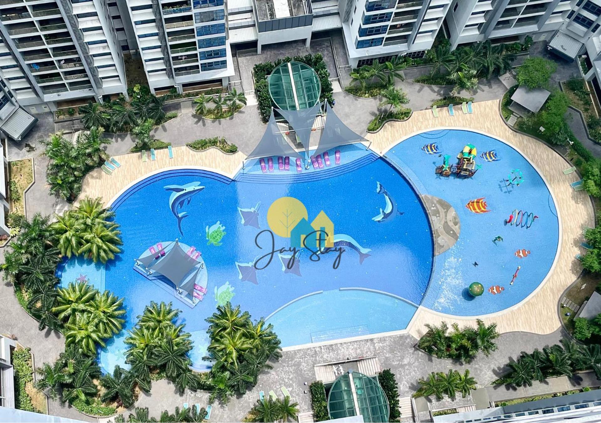 Atlantis Residence L Luxury 3Br L 8-12Pax L Jonker St L City Centre By Jay Stay Malacca Екстериор снимка